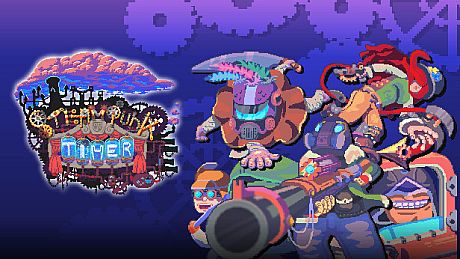 Steampunk Timer Game