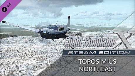 FSX Steam Edition: Toposim US Northeast Add-On DLC