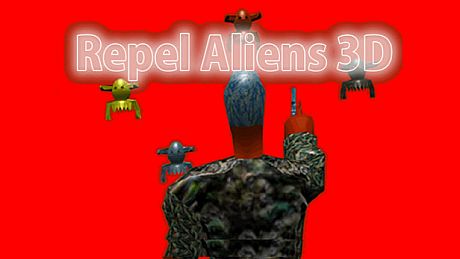 Repel Aliens 3D Game