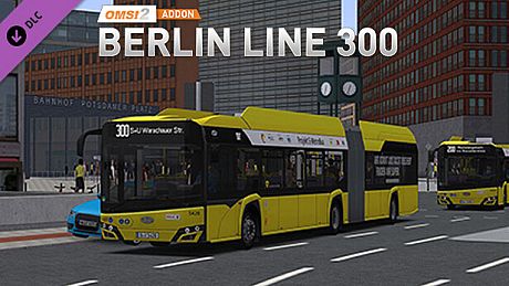 OMSI 2 Add-on Berlin Line 300 DLC