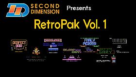 Second Dimension RetroPak Vol. 1
