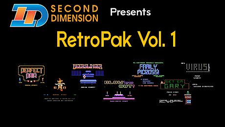 Second Dimension RetroPak Vol. 1 Game