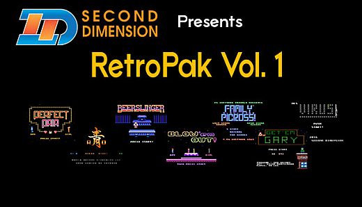 Second Dimension RetroPak Vol. 1