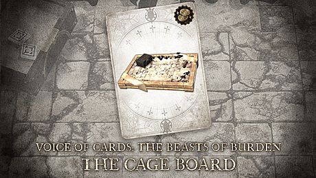 Voice of Cards: The Beasts of Burden The Cage Board DLC