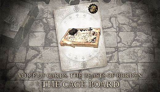 Voice of Cards: The Beasts of Burden The Cage Board