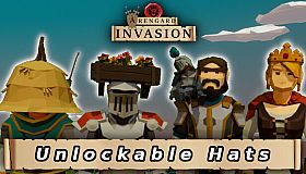 Invasion - Unlockable-Hats-Pack