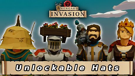 Invasion - Unlockable-Hats-Pack DLC