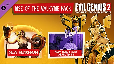 Evil Genius 2: Rise of the Valkyrie Pack DLC