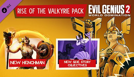 Evil Genius 2: Rise of the Valkyrie Pack