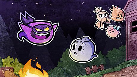 The Outbound Ghost Game