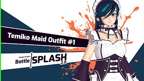 Trianga's Project: Battle Splash 2.0 - Temiko Maid Outfit #1 DLC