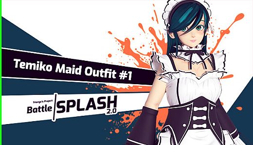 Trianga's Project: Battle Splash 2.0 - Temiko Maid Outfit #1