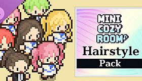 Mini Cozy Room : Lo-Fi - Hairstyle Pack