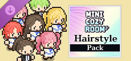 Mini Cozy Room : Lo-Fi - Hairstyle Pack DLC