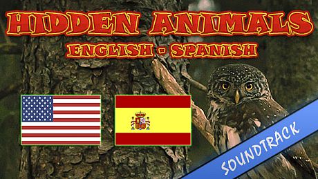 Hidden Animals: English - Spanish SOUNDTRACK DLC