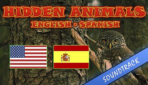 Hidden Animals: English - Spanish SOUNDTRACK