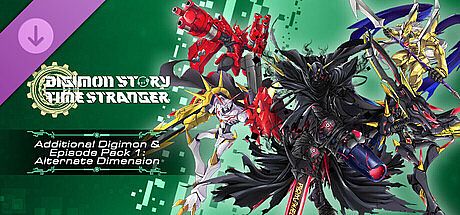 Digimon Story Time Stranger - Additional Digimon & Episode Pack 1: Alternate Dimension
