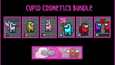 AmongUS Challenger - Cupid Bundle (2023) DLC