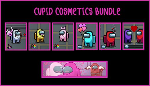 AmongUS Challenger - Cupid Bundle (2023)