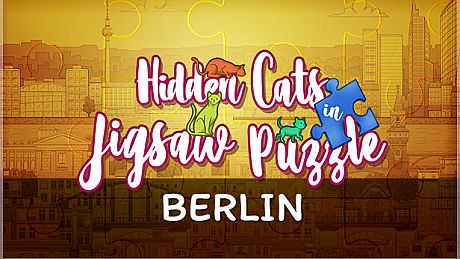 Hidden Cats in Jigsaw Puzzle - Berlin DLC