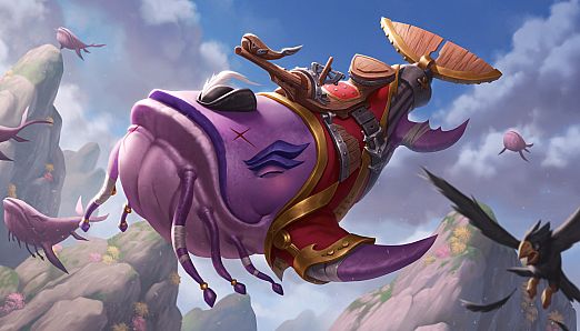 Paladins Sky Whale Pack