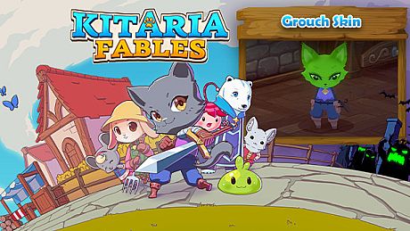 Kitaria Fables - Grouch Skin DLC