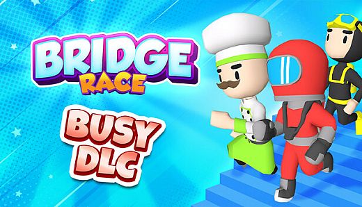 Bridge Race: Busy DLC