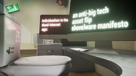 individualism in the dead-internet age: an anti-big tech asset flip shovelware r̶a̶n̶t̶  manifesto Game