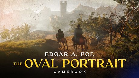 Gamebook Edgar A. Poe: The Oval Portrait Game