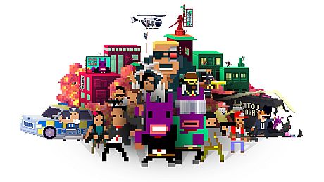 NOT A HERO: SUPER SNAZZY EDITION Game