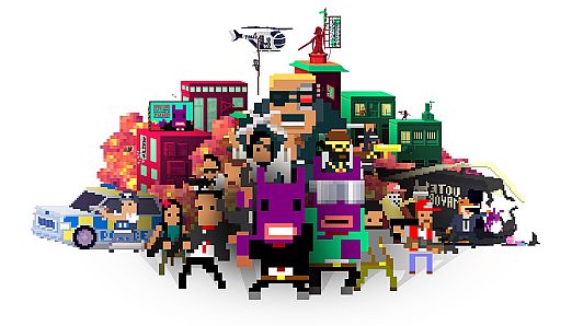 NOT A HERO: SUPER SNAZZY EDITION