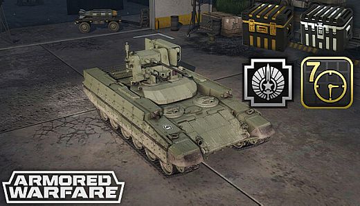 Armored Warfare - BMPT Officer’s Pack