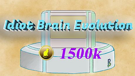  IdiotBrainEvolution-1500k coins DLC