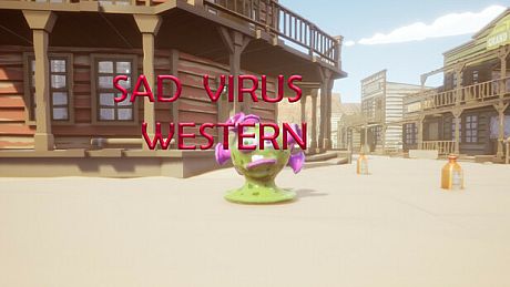 Sad Virus Western Game