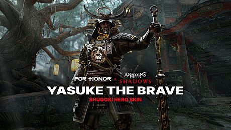 Yasuke the Brave – Shugoki Hero Skin – FOR HONOR DLC
