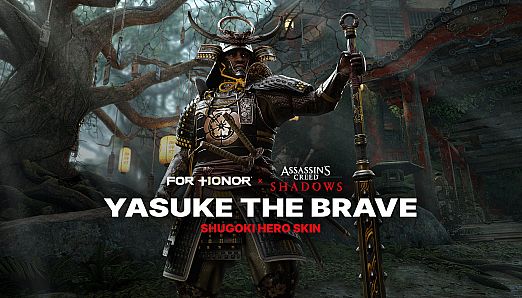 Yasuke the Brave – Shugoki Hero Skin – FOR HONOR
