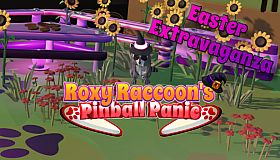 Roxy Raccoon's Pinball Panic - Easter Extravaganza