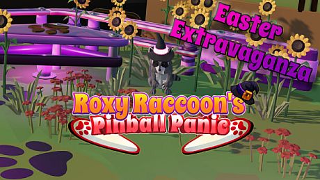 Roxy Raccoon's Pinball Panic - Easter Extravaganza DLC