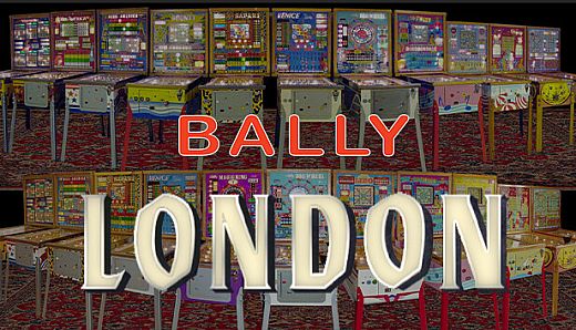 Bingo Pinball Gameroom - Bally London