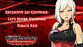 OneeChanbara ORIGIN - Exclusive Lei Costume: Lei's Work Uniform Pirate Red