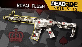 "Royal flush" Skin Set