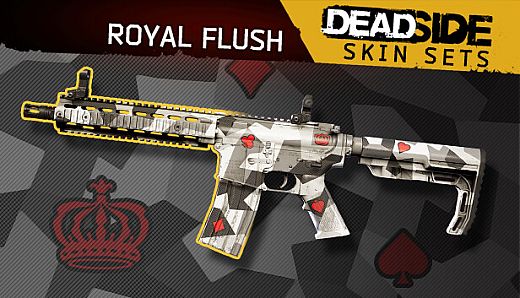 "Royal flush" Skin Set