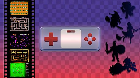 8-Bit Selection: Arcade Replay Game