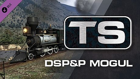 Train Simulator: DSP&P Mogul Steam Loco Add-On DLC