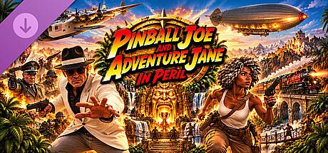 Pinball Joe and Adventure Jane in Peril