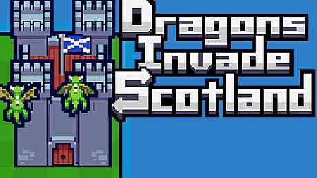 Dragons Invade Scotland Game