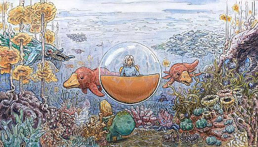 Aquamarine: Explorer's Edition