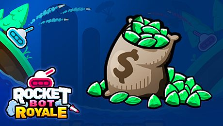 Rocket Bot Royale - 1,350 Gems