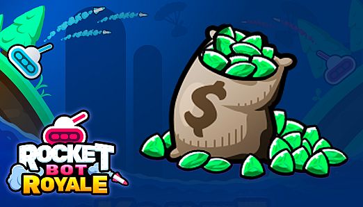 Rocket Bot Royale - 1,350 Gems