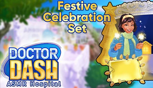 Doctor Dash ASMR Hospital - Festive Celebration Set